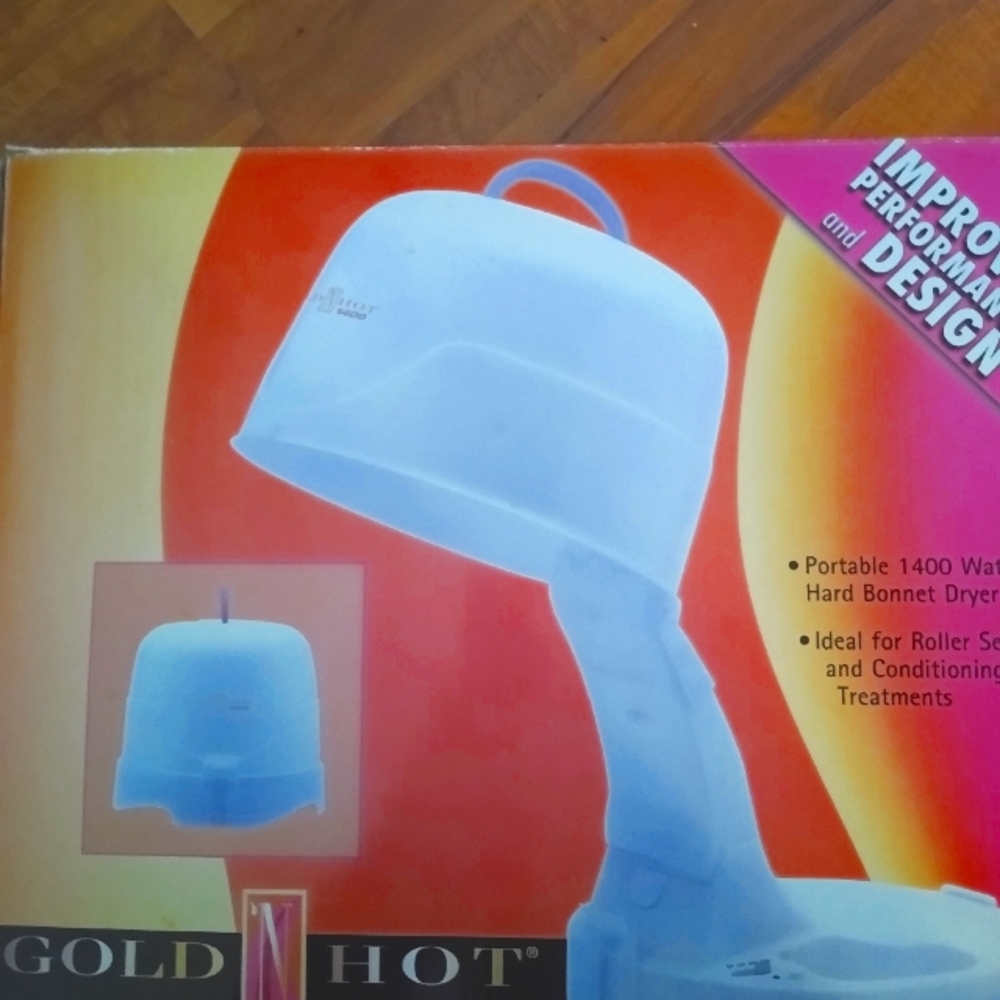 Gold N Hot Full Hood Dryer